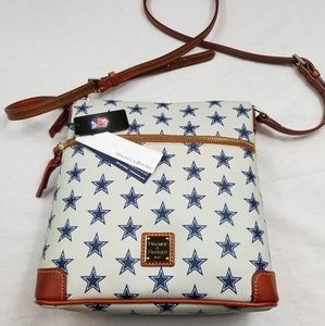 Dooney & Bourke Dallas Cowboys Crossbody Purse NWT